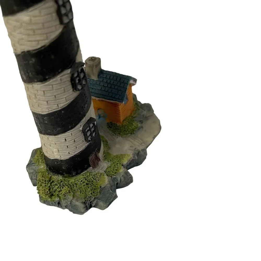 Spoontiques Decorative Cape Kennedy Lighthouse Figurine Resin‎ 13